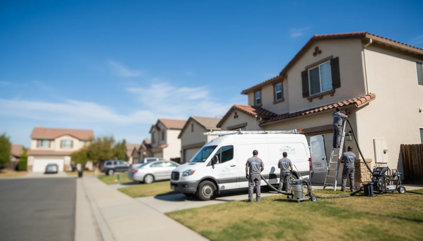Air Duct Cleaning in Brownville, NE near me